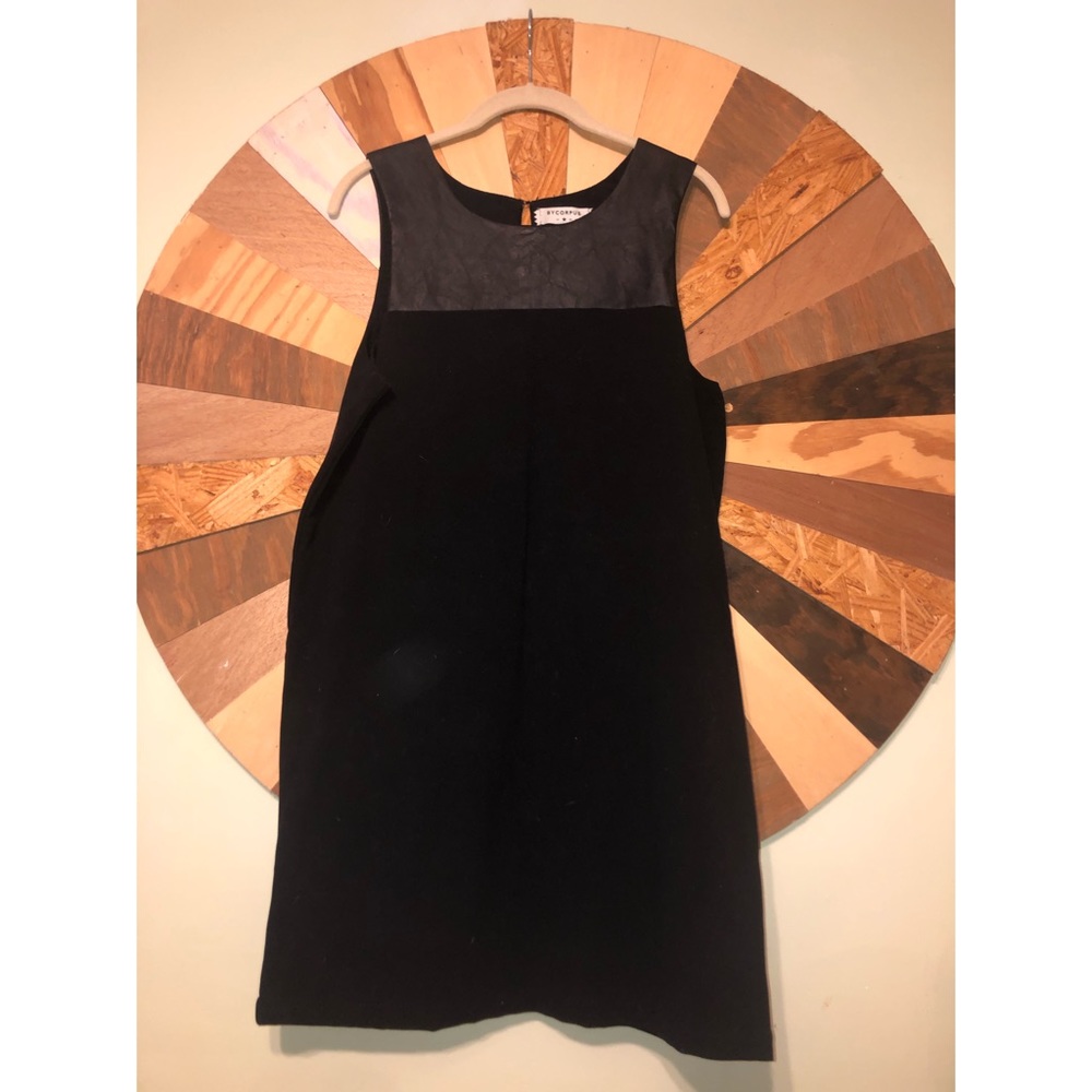 ByCorpus by Urban Outfitters Shift Dress w/leather